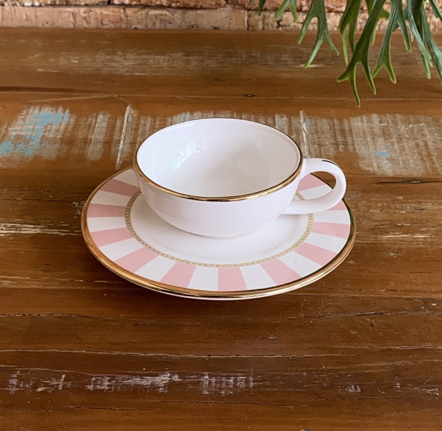 Jogo De Chá Porcelana Para Chá Fancy Branco - Ideal Lar